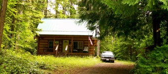 Camp Wolf at Lake Cushman