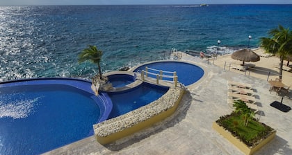Luxueux Oceanview Condo Ă Cozumel