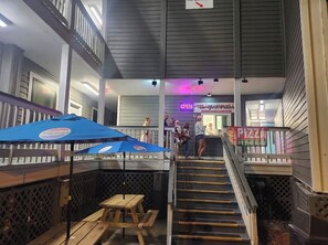 Restauration extérieure