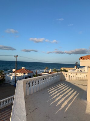Terrace/patio - Nice Ocean view at Las Conchas, Rocky Point, Mexico (Puerto Peñasco)
