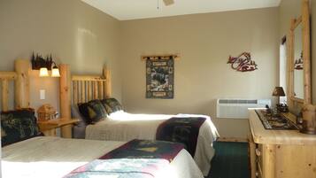 2 chambres, Wi-Fi, draps fournis
