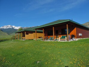 Exterior - FIVE STAR CABIN ON YELLOWSTONE RIVER!!! THE GRIZZLY DEN CABIN on YNP Riverfront (Gardiner)
