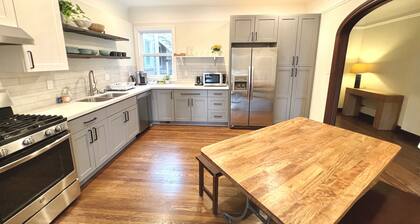 5 dormitorios 2. 5 baños casa cerca de Presidio / Golden Gate Park / USF con patio trasero