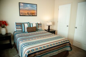 4 bedrooms, soundproofing, iron/ironing board, WiFi