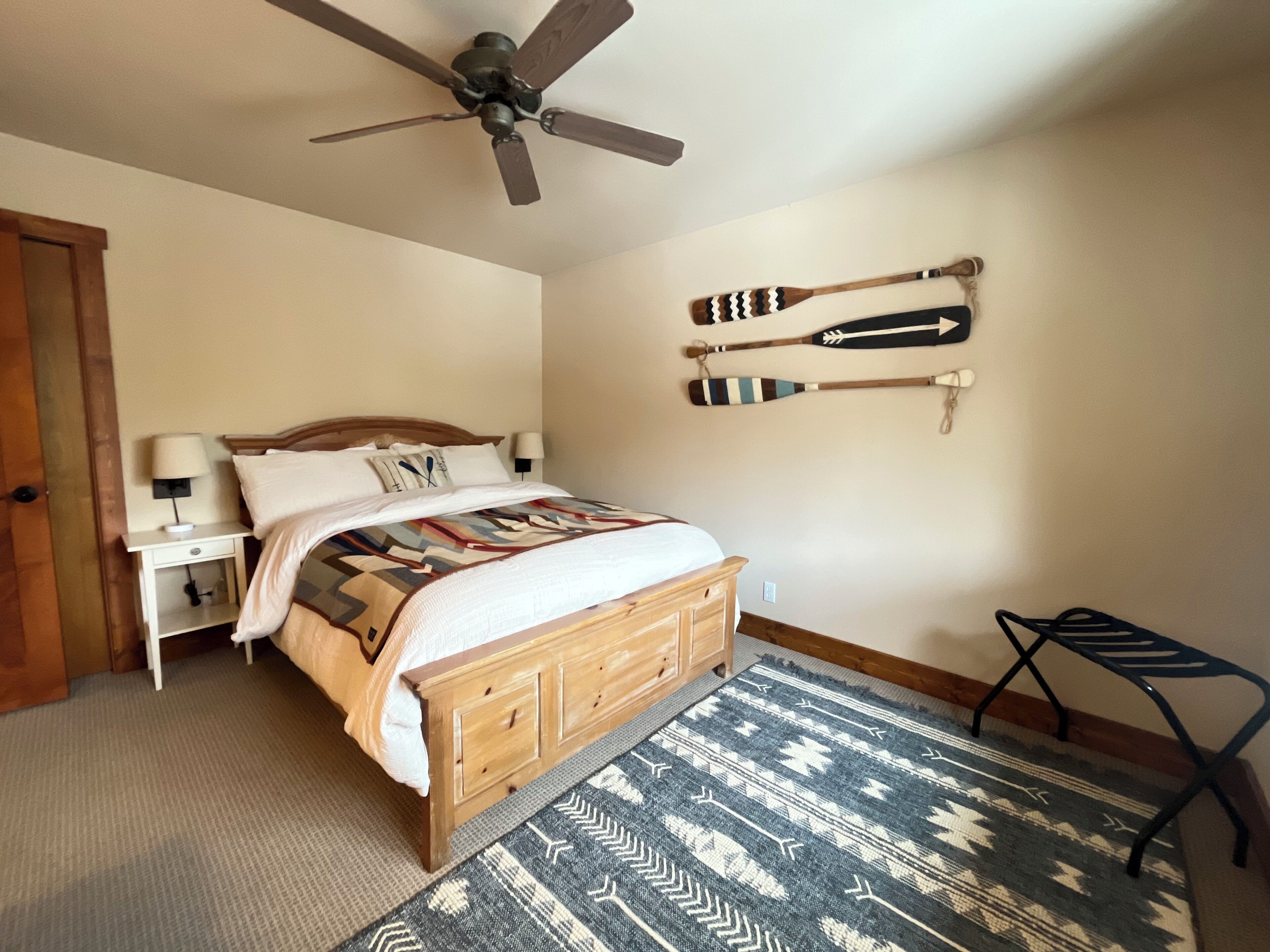 3 bedrooms, iron/ironing board, free WiFi, bed sheets