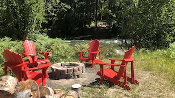 Overnatningsstedets område