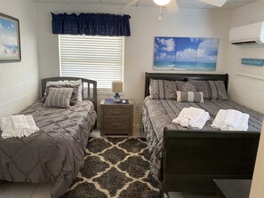 2 bedrooms, iron/ironing board, free WiFi, bed sheets - Ocean Views! 75' from Gulf Of Mexico! Large deck for Family Relaxing (St. George Island)