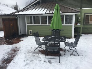 Speisen im Freien