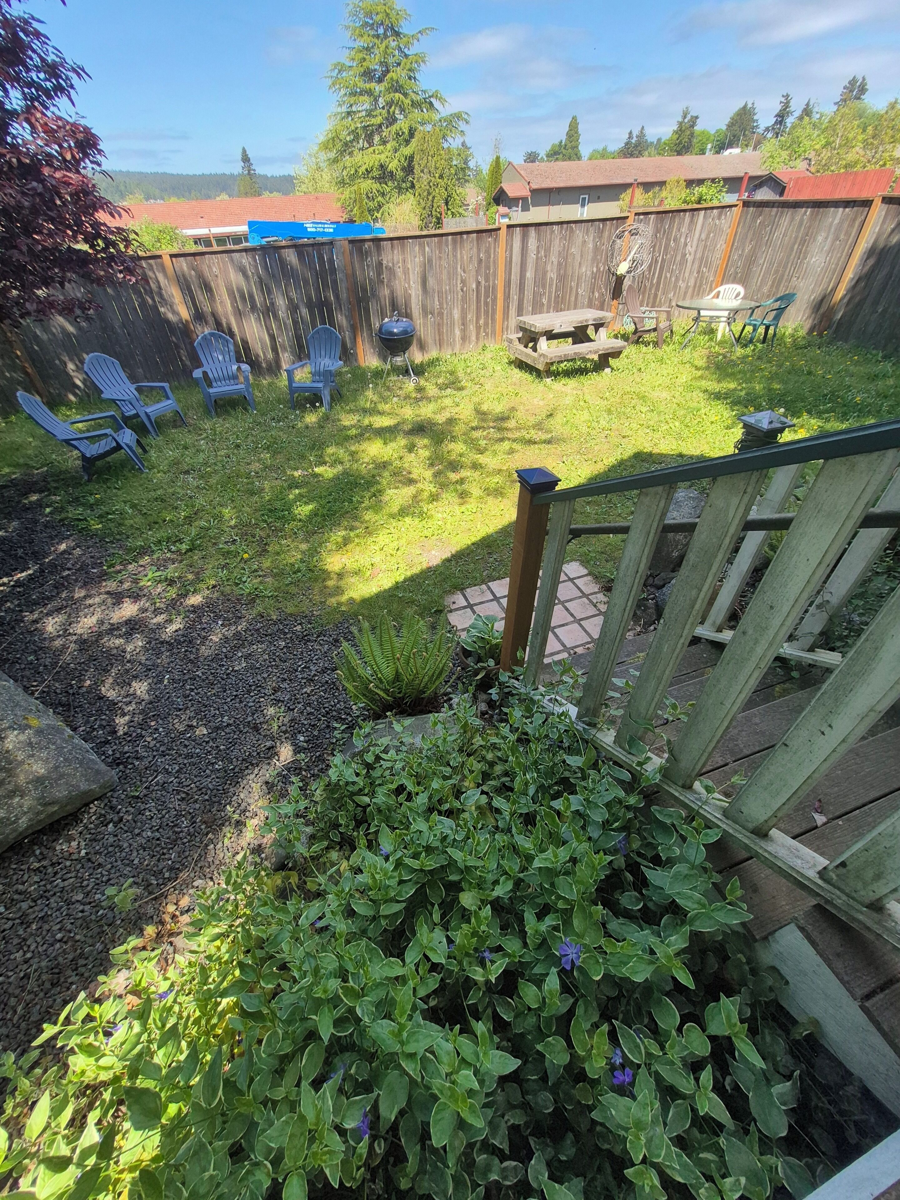 Terrasse/patio