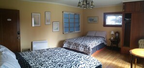 4 soverom, wi-fi, sengetøy og rullestolvennlig