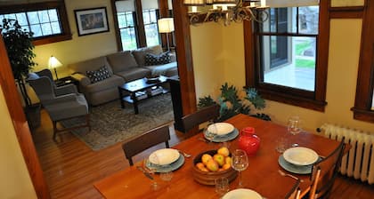 Fantastic duplex in the Historic District