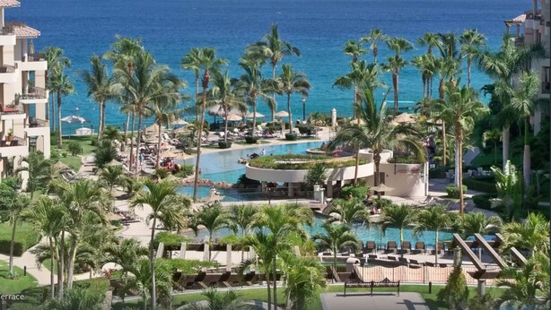 Outdoor pool, a heated pool -  Villa La Estancia 1509 Premium Ocean View! (Cabo san Lucas)