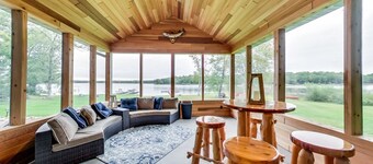 Ivy Lane is located on Crosslake of the Whitefish Chain of Lakes