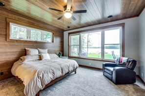 5 bedrooms, iron/ironing board, free WiFi, bed sheets - Ivy Lane is located on Crosslake of the Whitefish Chain of Lakes (Crosslake)