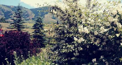 Spacious Quiet Country Home With Stunning Views from Private Patio