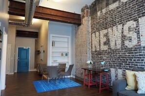 Interior - Loft #203 - Quality Hill 1BR Loft in Historic Building (KCMO)