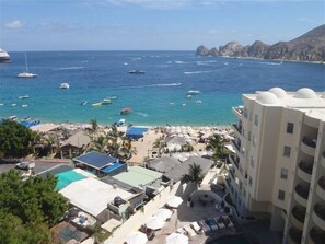On the beach - Oceanfront Luxury Condo in the Heart of Cabo San Lucas!! Medano Beach... (Cabo San Lucas)