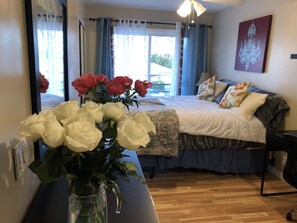 1 Schlafzimmer, Bügeleisen/Bügelbrett, kostenloses WLAN, Bettwäsche
