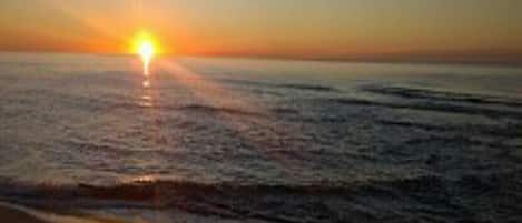 Ubicación a pie de playa