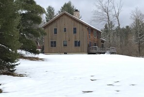 Exterior - Stunning Post & Beam home minutes from Lenox, Stockbridge and Tanglewood!  (Lee)