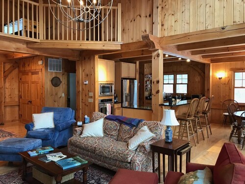Superbes minutes de maison chez Post & Beam depuis Lenox, Stockbridge et Tanglewood! 
