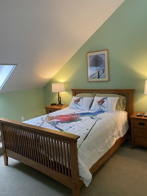 2 chambres, fer et planche à repasser, Wi-Fi gratuit, draps fournis