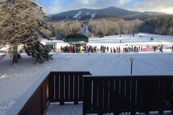Snow and ski sports