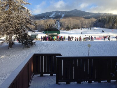 Ski In Ski Out Spacious Family Condo Steps From Lift and Base Lodge
