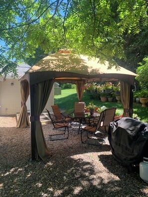 Opções para refeição ao ar livre