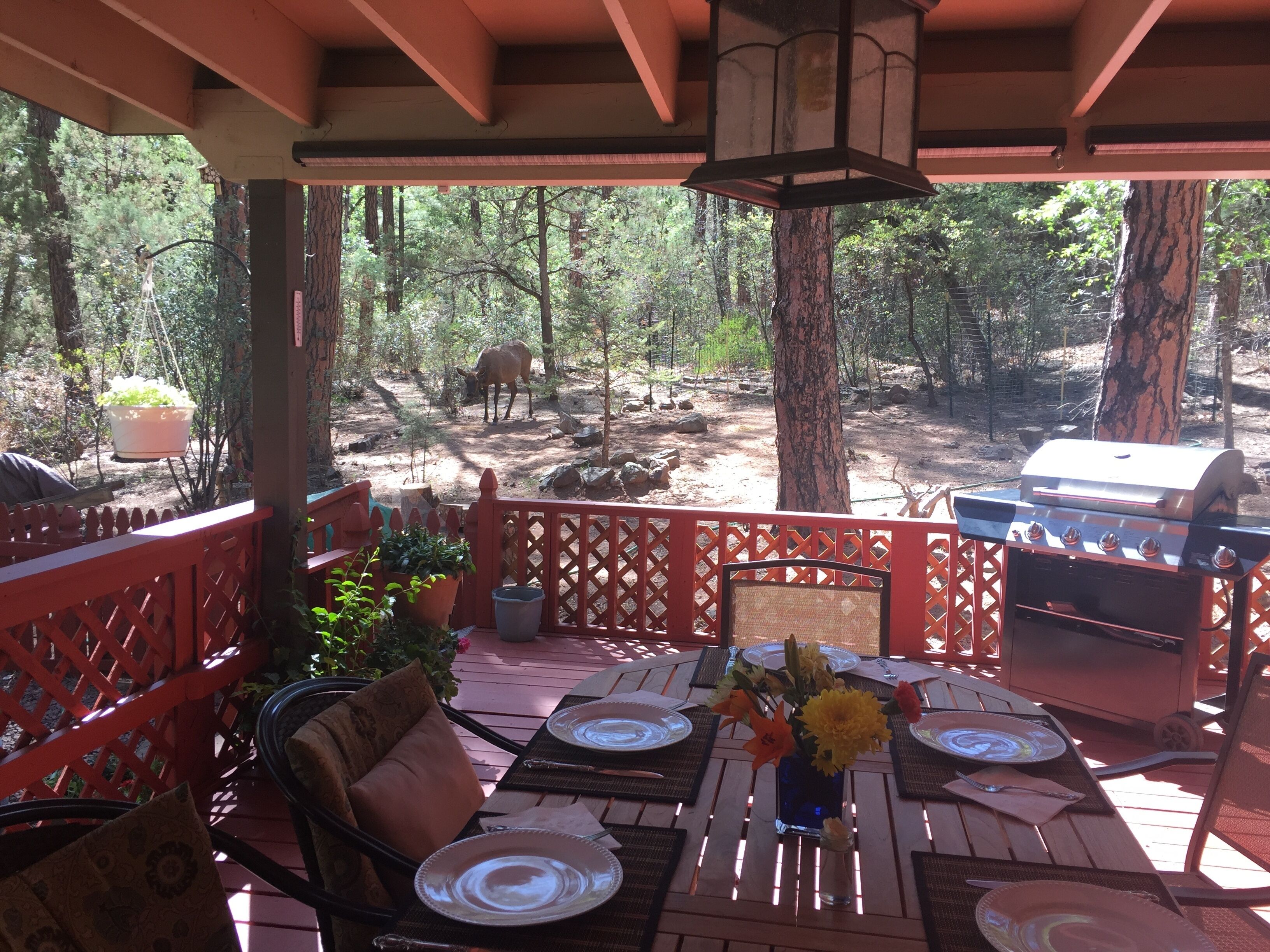 Restauration extérieure