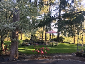 Terrein van de accommodatie