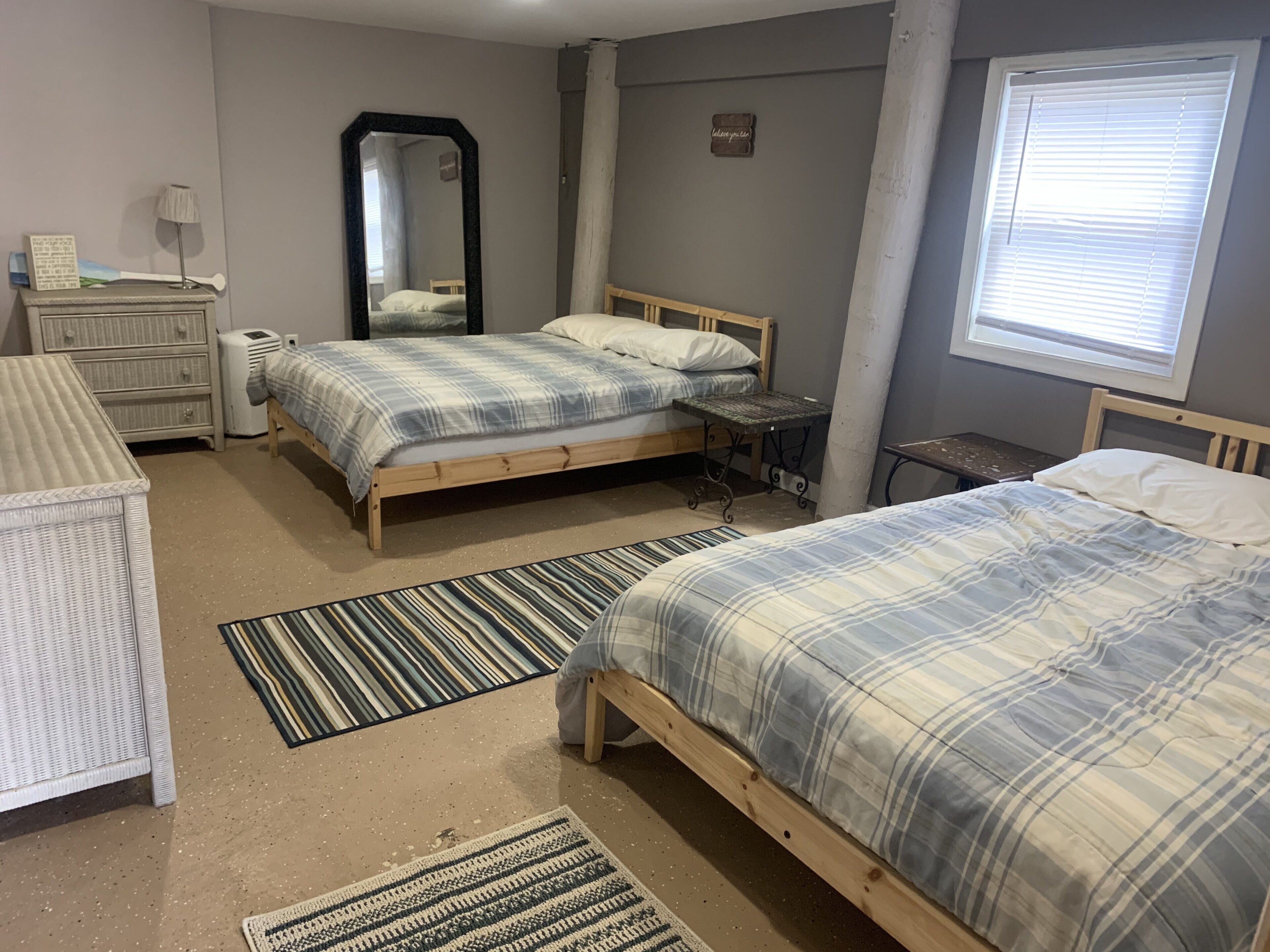 5 makuuhuonetta, Wi-Fi