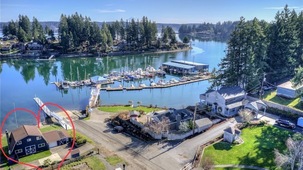 The Beach Barn - Puget Sound Low Bank Waterfront, Case Inlet in Allyn ...