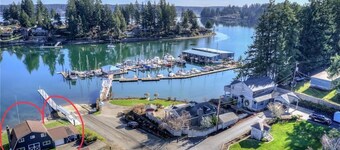The Beach Barn - Puget Sound Low Bank Waterfront, Case Inlet in Allyn WA