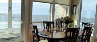 Rabatter / lyxig lägenhet / övre våning Oceanfront / balkong badtunna!