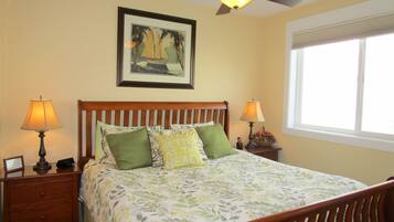 2 bedrooms, desk, iron/ironing board, free WiFi