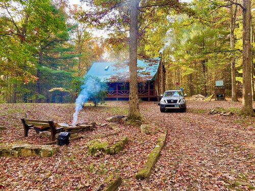Drooly Bear Cabin: votre escapade au lac Raystown!