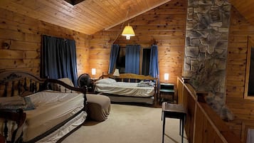 3 habitaciones, wifi y ropa de cama