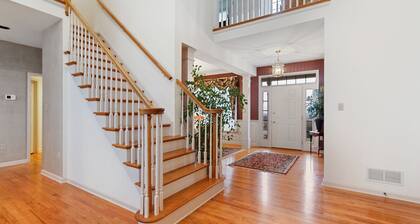 In the heart of Amish Paradise with GREAT view of Lancaster County!