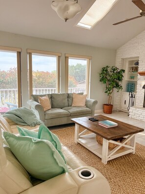 Televisio, takka, stereot