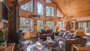 智能电视、壁炉、DVD 播放器、乒乓球