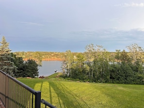 Property grounds - Waterfront home in the heart of Stanley Bridge (Stanley Bridge)