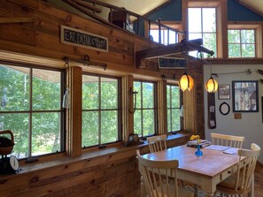 Dining - Story Land, Jackson Village, Ski-in Ski out Black Mtn, Private Views Cozy Charm (Jackson)