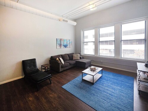 Loft #204 - 2BR 2BA  Loft In Historic Downtown KC