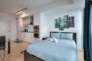 Iron/ironing board, Internet, bed sheets
