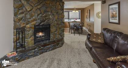 Near Anchorage Airport, Lake Hood and the Cook Inlet Coast