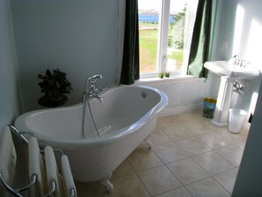 Combined shower/bathtub, jetted bath, hair dryer, towels - Minutes from beautiful beaches - Luxury and Comfort with a Fabulous View  (St. Peter's Bay RR)