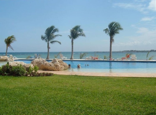 Beachfront Location with 2 Pools; Private Terrace
