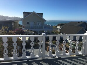 Property grounds - MONTHLY MENDO VILLAGE STYLISH HOME! EPIC BAY OCEAN & GARDEN VIEWS DOG FRIENDLY!! (Mendocino)