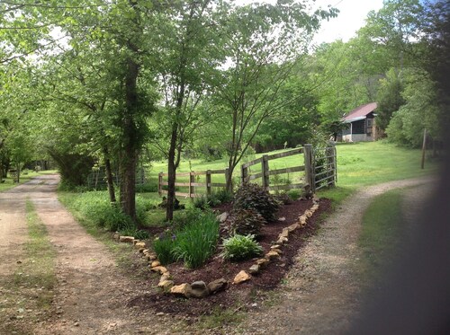 Tucked off of a secluded back-road - a perfect place for a get-away.